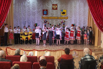 Необычный концерт прошел в стенах ГАУ СО «Энгельсский дом-интернат для престарелых и инвалидов»